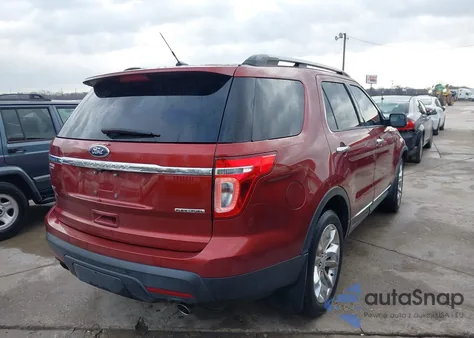 2014 Ford Explorer Xlt z USA, uszkodzony, nr VIN 1FM5K7D86EGB15365